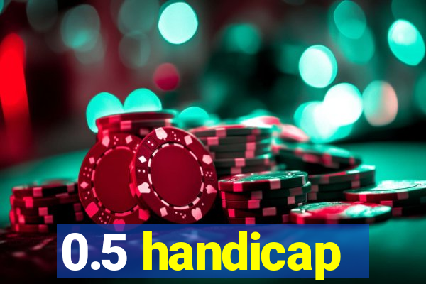 0.5 handicap